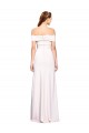 Comprimento Chão Branco Sem Mangas Sereia Vestidos de Madrinha / Vestidos de Noite / Vestidos de Festa Por Atacado
