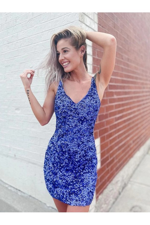 Curto Sem Mangas Bainha Vestido de Festa / Vestido de Madrinha Por Atacado