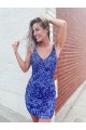 Curto Sem Mangas Bainha Vestido de Festa / Vestido de Madrinha Por Atacado