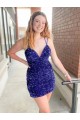 Curto Sem Mangas Bainha Vestido de Festa / Vestido de Baile Por Atacado