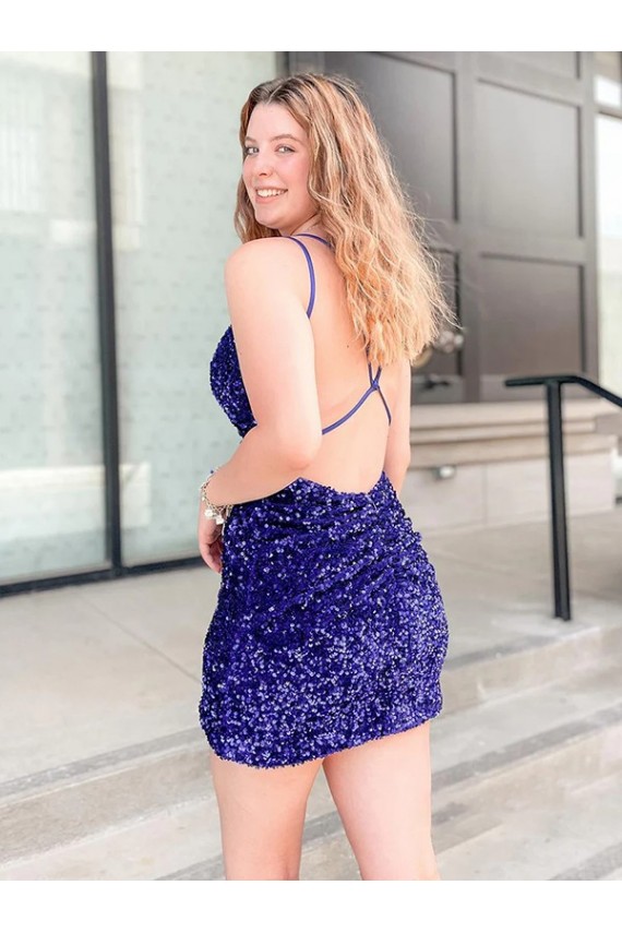 Curto Sem Mangas Bainha Vestido de Festa / Vestido de Baile Por Atacado