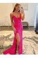 Comboio Varredela Sem Mangas Bainha Vestido de Noiva / Vestido de Festa Por Atacado