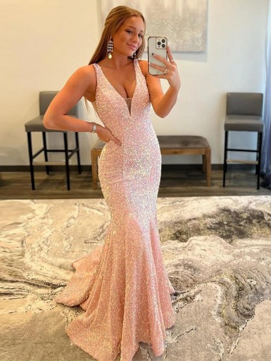 Comboio Varredela Sem Mangas Bainha Vestido de Festa Por Atacado