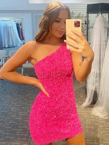 Curto Sem Mangas Bainha Vestidos de Festa / Vestidos Formais Por Atacado