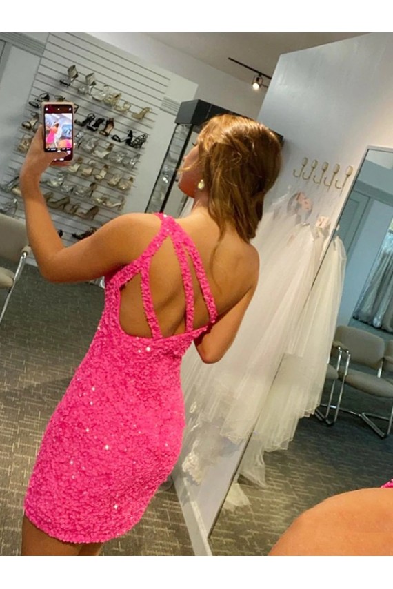 Curto Sem Mangas Bainha Vestidos de Festa / Vestidos Formais Por Atacado