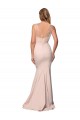 Comprimento Chão Nu Sem Mangas Bainha Lombar Amor Vestidos de Madrinha / Vestidos de Noite / Vestidos de Festa Por Atacado
