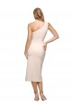 Comprimento Midi Nu Sem Mangas Bainha Vestidos de Madrinha / Vestidos de Noite / Vestidos de Festa Por Atacado