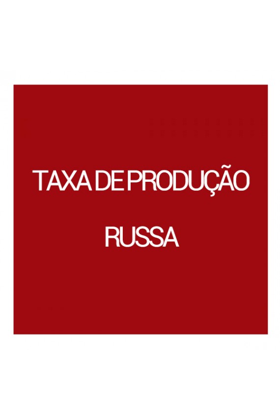 TAXA DE PRODUÇÃO RUSSA Por Atacado